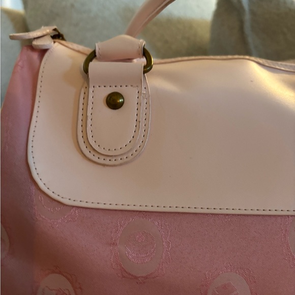Hello Kitty Couture Sunday Bag - Borsa Da Golf Leggera In Nylon, Con Tracolla Regolabile E Scomparto Per Tee, Colore Rosa